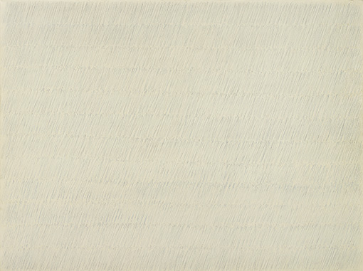 パク・ソボ（朴栖甫）『描法 No.27-77』（1977年）福岡アジア美術館蔵