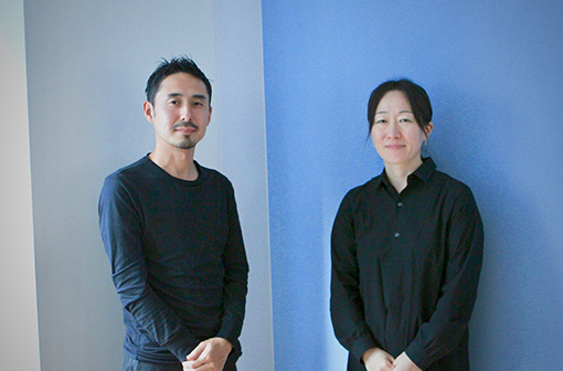 左から：藤井光、吉澤弥生