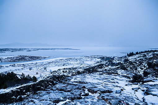 Sigur Rosの音楽を想起させるアイスランドの風景① / 撮影：黒田隆憲