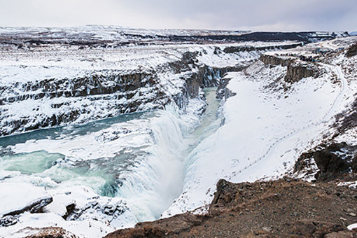 Sigur Rosの音楽を想起させるアイスランドの風景② / 撮影：黒田隆憲