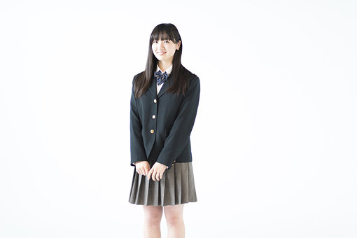 鈴木瑛美子お気に入りの、高校の制服