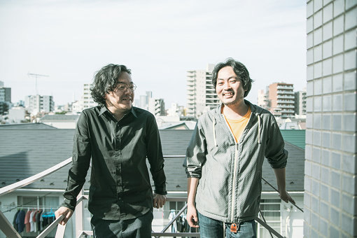 左から：Akiyoshi Yasuda、直谷たかし