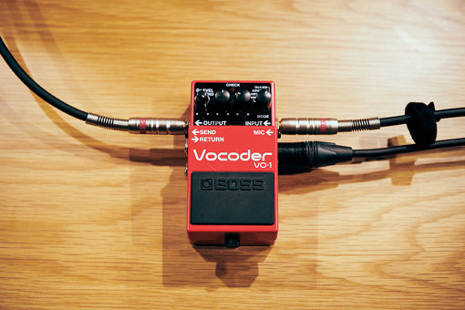 BOSS「VO-1 Vocoder」