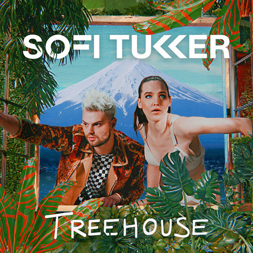 Sofi Tukker『Treehouse』ジャケット