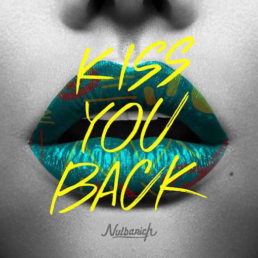 ナルバリくんが描かれていないNulbarichの最新シングル『Kiss You Back』