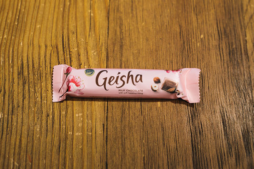 「Geisha」チョコバー