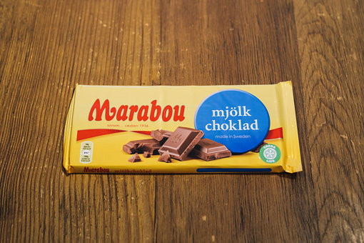 「Marabou」ミルクチョコレート