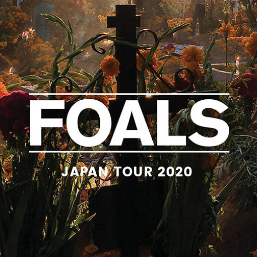 2020年3月、Foalsの単独来日ツアーが決定している