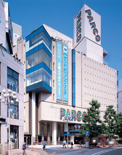 建て替え以前の渋谷PARCO