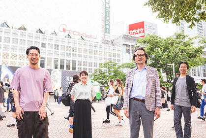 東急×パルコ対談 再開発やコロナ後、次世代の渋谷を考える