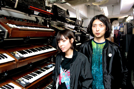 左から：Maika Leboutet、Shinya Saito