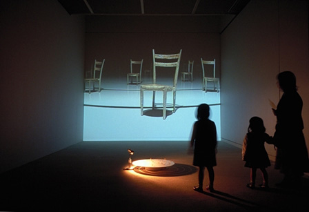 椅子の反映 inter-reflection 2001