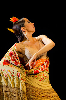 『flamenco festival in Tokyo』に出演予定のベレン・マジャ　©Luis Castilla