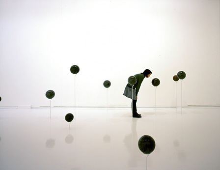 八木良太『sound sphere』（2011）　写真：新良太　写真提供：東京都現代美術館