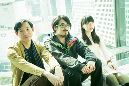 左から：ミト、junet kobayashi、kuro