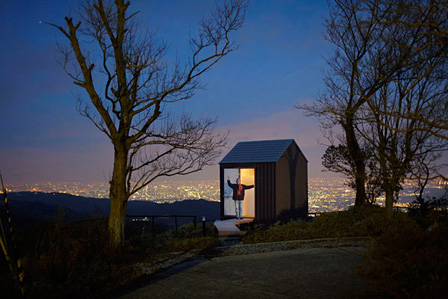 『Luna Hut』2012年 兵庫県神戸市　©雨宮秀也