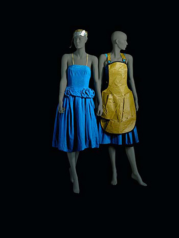 ゲオルギー・ヤクーロフ 「女性労働者」の衣裳（《鋼鉄の踊り》より）1927年頃 オーストラリア国立美術館