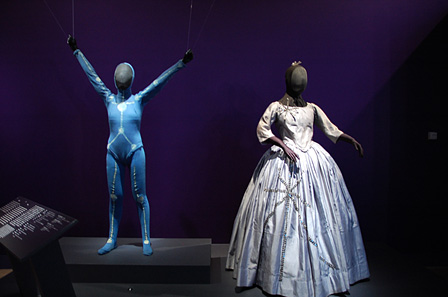 国立新美術館『魅惑のコスチューム：バレエ・リュス展』展示風景