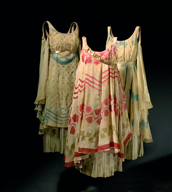 レオン・バクスト「ニンフ」の衣裳（『牧神の午後』より）1912年頃 オーストラリア国立美術館