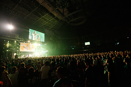 『GUNMA ROCK FESTIVAL 2013』会場風景