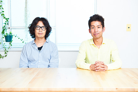 左から：岸田繁（くるり）、加藤貞顕