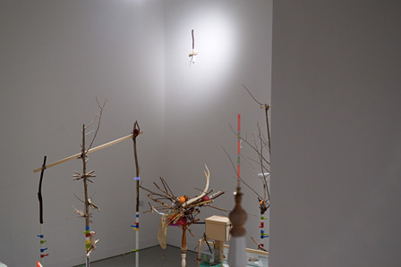 「Nature / Ideals」2015年　撮影：狩野哲郎　Courtesy of the artist and
YUKA TSURUNO GALLERY