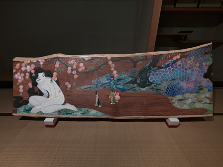 山口藍『ことど』 撮影：市川靖史　©ai yamaguchi・ninyu works Courtesy SPIRAL / Wacoal Art Center, Mizuma Art Gallery