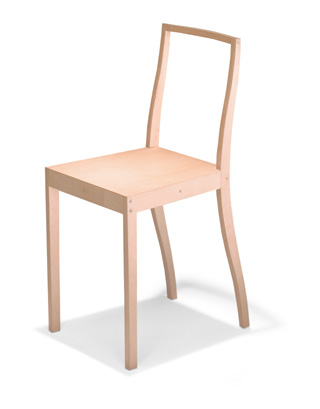 ジャスパー・モリソン「Plywood Chair, Vitra」1988　©Studio Frei