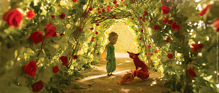 『リトルプリンス 星の王子さまと私』 ©2015 LPPTV – LITTLE PRINCESS – ON ENT – ORANGE STUDIO - M6 FILMS – LUCKY RED