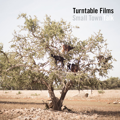 Turntable Films『Small Town Talk』ジャケット