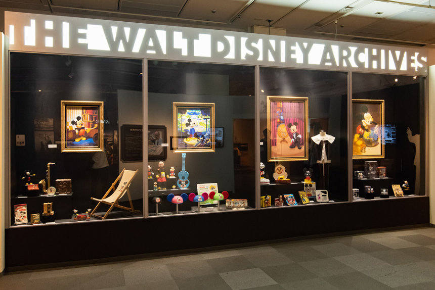 Disney ウォルト・ディズニー・アーカイブス展