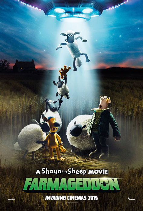 A Shaun The Sheep Movie Farmageddonのニュース 記事一覧 Cinra