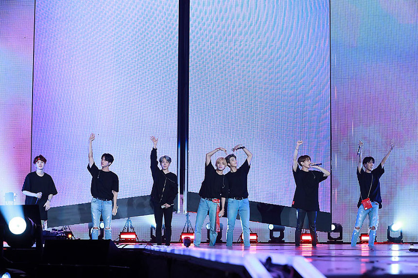 BTS『LOVE YOURSELF』日本ツアーが映像作品化 東京ドーム＆福岡公演を