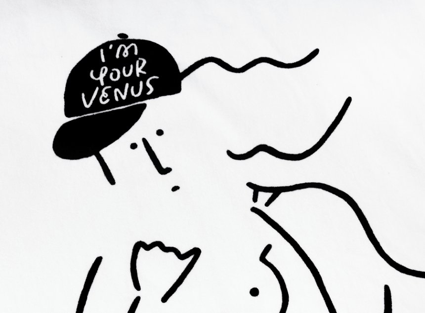 長場雄の香港初個展『I'M YOUR VENUS』にキャンバス＆立体作品 本人来場も | CINRA