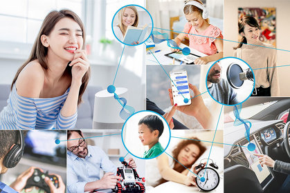 憧れの芸能人がニュースを読み上げてくれる『コエステーション』がスタート