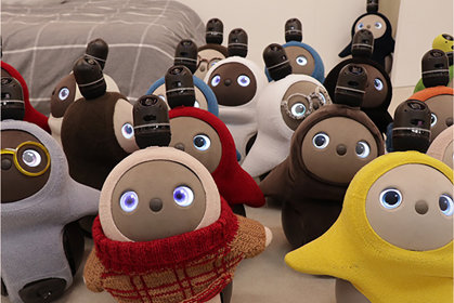 ペットの代わりではなく独自のキャラクター性を実現した『LOVOT』
