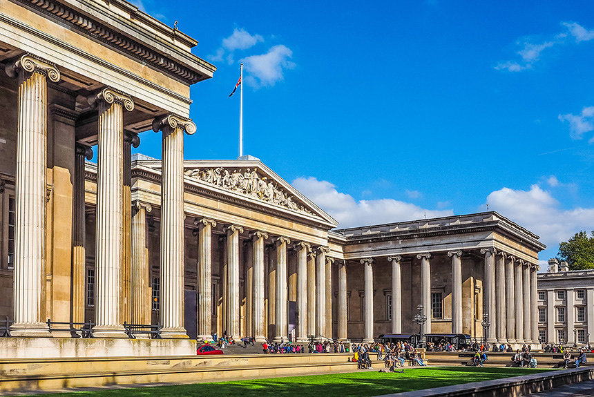 大英博物館がデジタルコレクションを大きく刷新 ダウンロードも可能