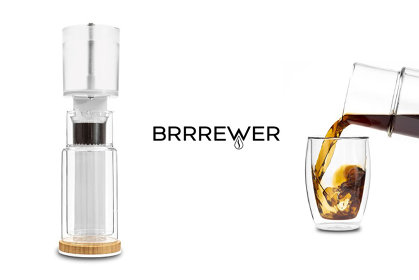 自宅で本格派水出しコーヒーを楽しむ、『BRRREWER』
