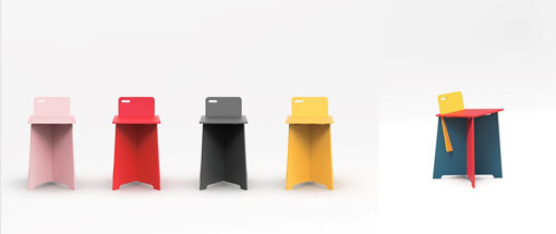Stump Chair（2020）_by Satoshi Itasaka ©the design labo inc.