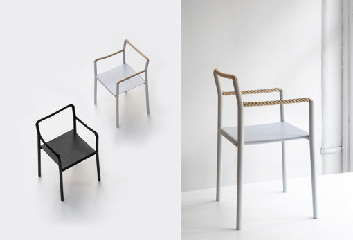 Rope_Chair（2020）_by Ronan & Erwan Bouroullec ©2020 Artek