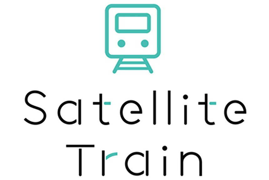 「電車の時間」をバーチャル体験『Satellite Train』運行開始