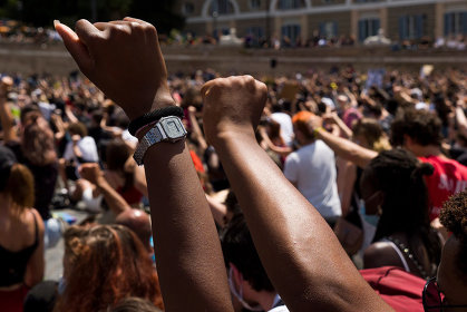 米国での「ジョージ・フロイド」検索回数が一時急上昇 コロナ以上に