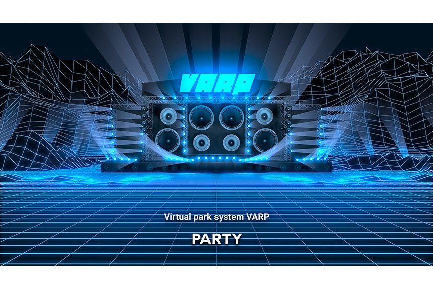 仮想空間上で様々なエンタメ共体験を可能に。「VARP」の提供がスタート