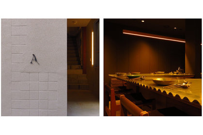 コオロギラーメンとコース料理を提供する「昆虫食レストラン」