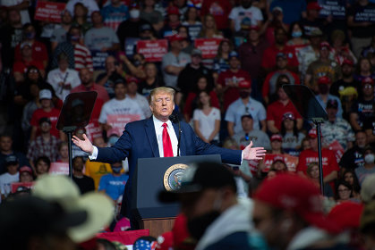 Twitchがドナルド・トランプ大統領のアカウントを一時凍結