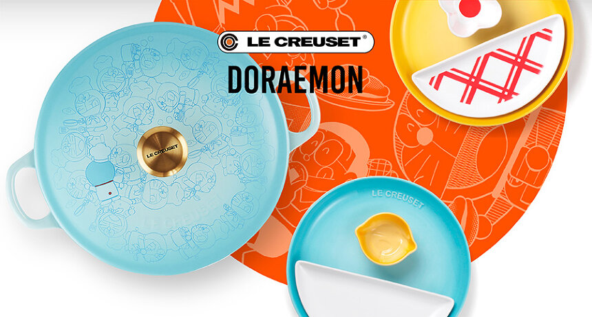 ついに再販開始！】 LE CREUSET - ル・クルーゼ × ドラえもん 鍋 ...