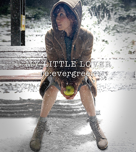 My Little Lover『re:evergreen』ジャケット