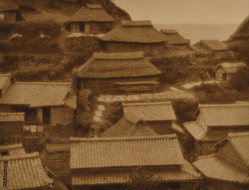 『漁村』1925（大正14）年 島根県立美術館蔵