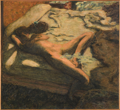ピエール・ボナール『ベッドでまどろむ女』1899年 ©Musee d'Orsay, Dist. RMN-Grand Palais / Patrice Schmidt / distributed by AMF