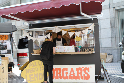 日本生まれのレモネード専門店「ORGAR'S」。完全ハンドメイドで材料にもこだわった無添加のクラフトレモネードを提供している